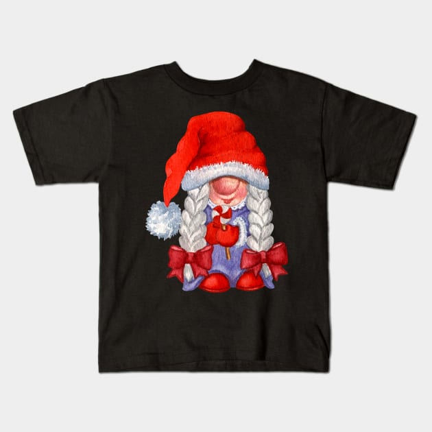 hangin with my preschool gnomies, christmas gnomes Kids T-Shirt by KyrgyzstanShop